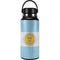 Argentina Flag Distressed Hydro Flask 32oz Wide Mouth Skin